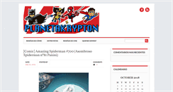 Desktop Screenshot of planetakrypton.com